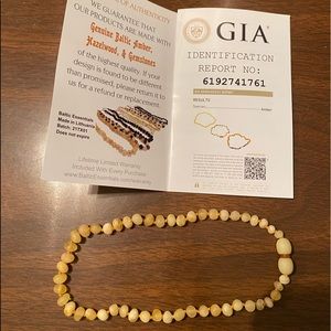 Necklace- healing gems